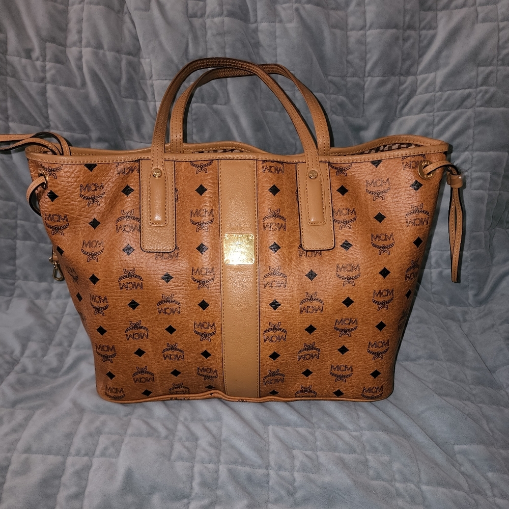 MCM Reversible Tote
